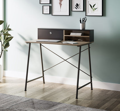 Small Home Office Desk Computer Study Table with Drawer & Shelf | Dressing Table