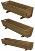 Woodside Wooden Garden Planter Plant/Flower Trough Container Box