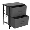 Chest of Drawer Bedside Table Drawer Cabinet Small Side End Nightstand Storage