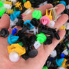 600X Car Rivets Set Car Plastic Trim Door Panel Retainer Clips Rivet Fastener