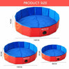 Portable Pet Bath Dog Swimming Pool Foldable Bath Paddling Pool Puppy Bathtub UK