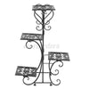 4 Tier Layer Flower Plant Pot Stand Display Shelf Home Garden Outdoor Decor Rack