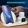 3 in 1 Wireless Charger Stand Charging Dock Stand for iPhone 11 XS XR 8 AirPod