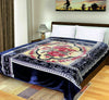 Luxury Warm Fleece Blanket Weighted Thick Heavy Double Sided King Size Bed Throw