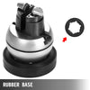 5" Jewelry Block Ball Vise 34PCS Attachment w/ Rubber Base Engraving Tool Kit