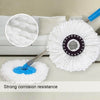 4x Spin Mop Heads Replacement 360 Degree Microfiber Bucket Home Cleaner Cleaning