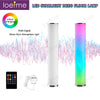54cm Tall Colour Changing LED Floor Lamp Starlight Round Deco Tube Mood Light UN