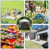 Heavy Duty 2x2M Pop-Up Gazebos Waterproof Marquee Canopy Outdoor Garden Tent