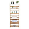 Bathroom Shelf 5/6Tiers Multifunctional Storage Rack Shelving Unit Bookcase UK