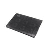 LAPTOP COOLER STAND WITH 6 FAN TILT FOR 15 17" INCH BUTTON CONTROL COOLING PAD