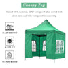 2m/3m Gazebo Marquee Heavy Duty Garden Tent Showerproof Full Side Curtains Party