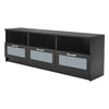 Modern TV Unit Stand TV Cabinet 3 Drawer Storage Sideboard Media Livingroom