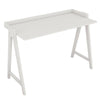 White Office Computer Desk PC Laptop Table Workstation Large Desktop Home Study