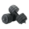 10/20/30/40kg Dumbbells Gym Free Weight Barbell/Dumbell Body Building Weight Set