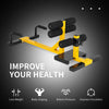 3-in-1 Squat Machine Deep Sissy Squat-Abdominal Bench Leg Exercise Home Gym