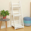 Folding Plants Stand 3 Tier Ladder Shelf Wood Bookshelf Storage Rack Home Décor