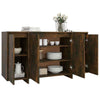 Vintage Large Sideboard Storage Modern Hall Side Cabinet Kitchen Buffet Rustic