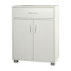 Small 2 Door 1 Drawer Hallway Living Room Sideboard Wooden Storage Cabinet Unit
