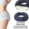 Pain Relief Donut Pillow Orthopaedic Seat MemoryCushion Tail Bone Coccyx UK