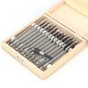 13 Pc Wood Drill Bit Set Spade Flat Hex Shank Bits 150mm Length 6-25mm Woodworks