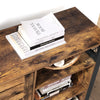 Sideboard, Storage Cabinet with 2 Doors, Adjustable Shelves LSC083B01