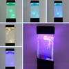 Colour Changing LED Jellyfish Lava Light Aquarium Desk Home Bedroom Decor UK