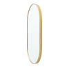 Metal Framed Wall Hanging Glass Oval Dressing Make-up Mirror Bathroom Home Decor