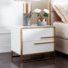 Luxuary Bedside Tables Nightstands Drawers Storage Room Kids Book Shelf Table