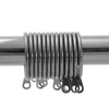Bling Extendable Metal Curtain Pole Poles 28mm Includes Finals Rings Fittings