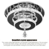 Modern 36W LED Crystal Ceiling Lights Fixtures Bedroom Lamp Chandeliers Decor
