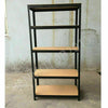 HEAVY DUTY 5 TIER METAL GARAGE SHELVING UNIT STORAGE RACKING SHELVES WAREHOUSE