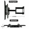 TV Wall Bracket Mount Tilt Swivel Samsung LG Toshiba 32 40 43 50 55 65 70 Inch
