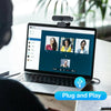 1080P Webcam Auto Focus Web Camera With Microphone for Video Calling Conference