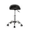 Salon Massage Chair Faux Leather Swivel Stool on Wheels Gas Lift Stool