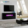 Modern LED Light Sideboard TV Cabinet Stand Unit High Gloss 3 Doors 5 Drawers