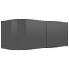 Modern Small TV Unit Cabinet Stand Coffee Table 2 doors coffee table tv stereo