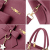Ladies Fashion Handbag Shoulder Purse Women Crossbody Leather Tote Designer Bags