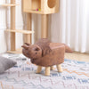 Animal Footstool Stool Rhinoceros Elephant Triceratops Dog Puppy Calf Fawn Chair