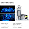 30x T10 501 Led Car Side Light White Bulbs Error Free Canbus Xenon W5w Sidelight