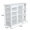 4Tier Shoe Rack Storage Shelf Unit Cabinet Organiser Footwear White Side Shelves