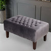 Linden/Velvet Bedroom Chaise Longue Window Seat Bed End Sofa Bench Ottoman Chair