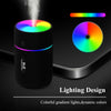 Electric USB Air Diffuser Humidifier with LED Night Light Home Relax 220mL UK