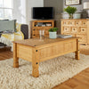 Corona Solid Pine Living Room Furniture Coffee Table Sideboard TV Stane Bookcase
