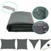 HEAVY DUTY SUN SHADE SAIL GARDEN PATIO AWNING CANOPY 98% UV BLOCK WATERPROOF UK
