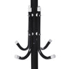 Coat Stand Coat Hat Jacket Umbrella Floor Standing Rack Clothes Hanger 12 Hooks