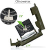 Pocket Professional Military Army Metal Sighting Compass Clinometer Camping UK