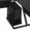 L-Shaped Computer Desk Corner Gaming Desk Home Office Table Study Workstation UK