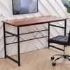 120cm Computer Home Office Desk Corner Wooden Desktop Table PC Study Workstation