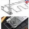 Stainless Steel Chicken Leg Drumstick Grill Stand Holder BBQ Non-stick UK