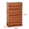 Shoe Cabinet Storage Unit Wooden Shoe Rack Stand Cupboard 2 3 Drawer Organiser